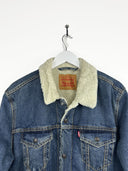 Giacca Levi's sherpa blu (25g201) - L