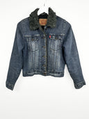 Giacca Levi's sherpa donna (25g206) - XS