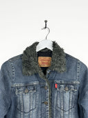 Giacca Levi's sherpa donna (25g206) - XS