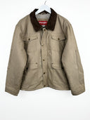 Giacca Wrangler sherpa beige (25g207) - L