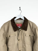 Giacca Wrangler sherpa beige (25g207) - L