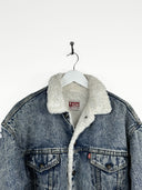 Giacca Levi's blu Made in Usa 80s (25g208) - M
