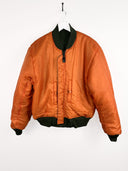 Bomber Aviator MA1 type verde - L