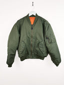 Bomber Aviator MA1 type verde - L