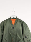 Bomber Aviator MA1 type verde - L