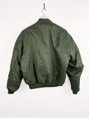 Bomber Aviator MA1 type verde - L
