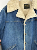 Giacca Wrangler sherpa 80s Made In Usa (25g211) - XL