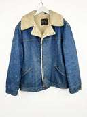 Giacca Wrangler sherpa 80s Made In Usa (25g211) - XL