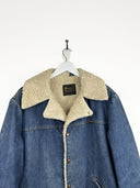 Giacca Wrangler sherpa 80s Made In Usa (25g211) - XL