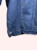 Giacca Wrangler blu sherpa (25g213) - XXL