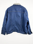 Giacca Wrangler blu sherpa (25g213) - XXL