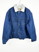 Giacca Wrangler blu sherpa (25g213) - XXL