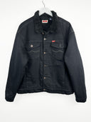 Giacca Wrangler sherpa nera (25g216) - XL