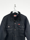 Giacca Wrangler sherpa nera (25g216) - XL