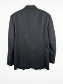 Blazer Valentino nero 90s (25g220) - L