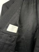 Blazer Valentino nero 90s (25g220) - L