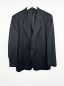 Blazer Valentino nero 90s (25g220) - L