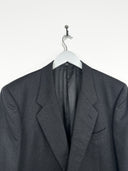 Blazer Valentino nero 90s (25g220) - L