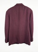 Blazer Iceberg bordeaux in lana (25c222) - M