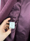 Blazer Iceberg bordeaux in lana (25c222) - M