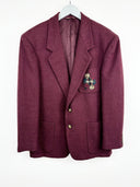 Blazer Iceberg bordeaux in lana (25c222) - M