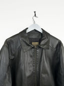 Giacca in pelle 90s (25g225) - M