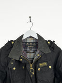 Giacca Barbour International nera donna (25g227) - M