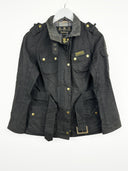Giacca Barbour International nera donna (25g227) - M