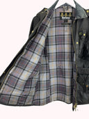 Giacca Barbour international nera donna (25g228) - S