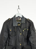 Giacca Barbour international nera donna (25g228) - S