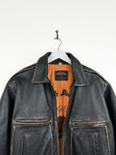 Bomber in pelle Bomb Boogie 90s (25g229) - M
