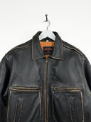Bomber in pelle Bomb Boogie 90s (25g229) - M