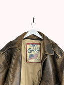 Bomber in pelle Alan Gordon 90s (25g230) - XXL/XL
