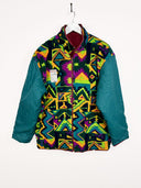 Giacca reversibile Fila verde multicolor 00s (25g23) - XL
