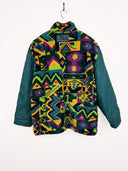 Giacca reversibile Fila verde multicolor 00s (25g23) - XL