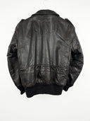 Bomber in pelle marrone Schott (25g242) - S