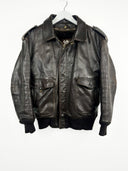 Bomber in pelle marrone Schott (25g242) - S
