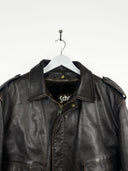 Bomber in pelle marrone Schott (25g242) - S