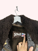 Giacca In pelle Schott 90s (25g247) - L