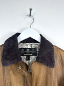 Barbour Beadnell marrone donna (25g253) - S