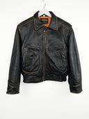 Giacca in pelle Bomb Boogie nera (25g258) - M