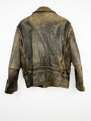 Giacca in pelle Alan Gordon marrone (25g259) - L
