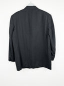 Blazer grigio Valentino 90s in lana (25g262) - M/L