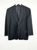 Blazer grigio Valentino 90s in lana (25g262) - M/L