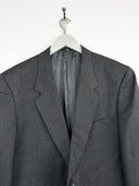 Blazer grigio Valentino 90s in lana (25g262) - M/L