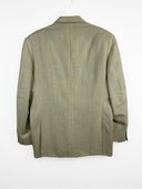 Blazer giallo senape Valentino in lana (25g263) - S