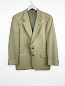 Blazer giallo senape Valentino in lana (25g263) - S