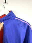 Giacca Adidas blu viola 90s (25g264) - L