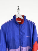 Giacca Adidas blu viola 90s (25g264) - L