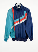Giacca Adidas blu verde 90s (25g265) - M/L